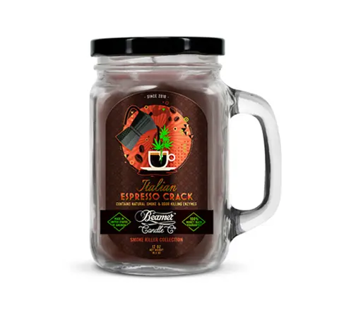 Vela Eliminadora de Olores Grande Italian Espresso Crack Beamer