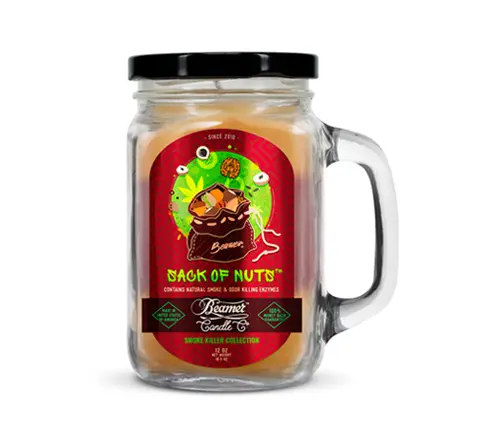 Vela Eliminadora de Olores Grande Sack Of Nuts Beamer