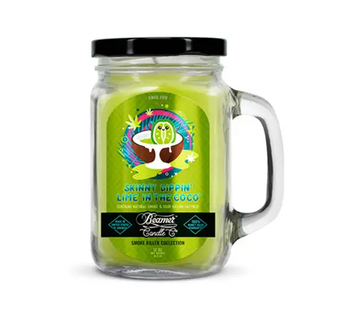 Vela Eliminadora de Olores Grande Skinny Dippin Lime in the Coco Beamer