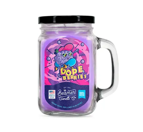 Vela Eliminadora de Olores Grande Dopeberries Beamer