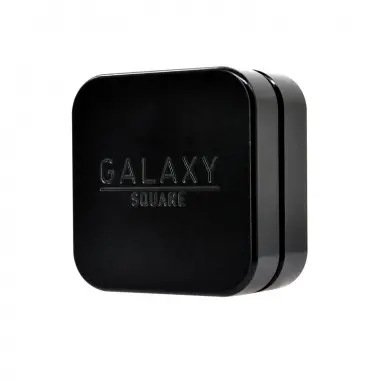 Moledor Cerámico Square Black Galaxy