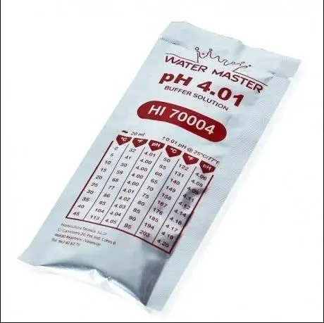 Líquido Calibración Ph 4.01 20ml Water Master