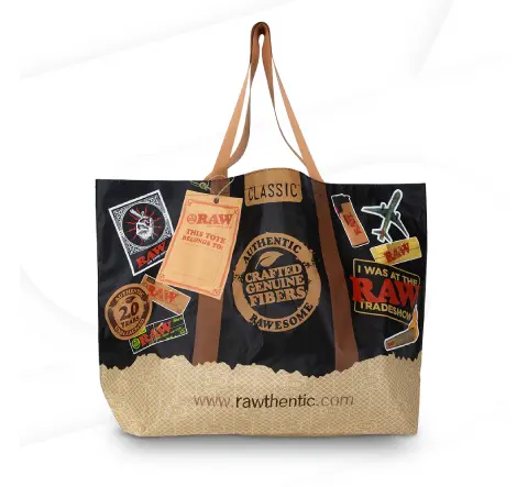 Bolsa Tote Bag Raw
