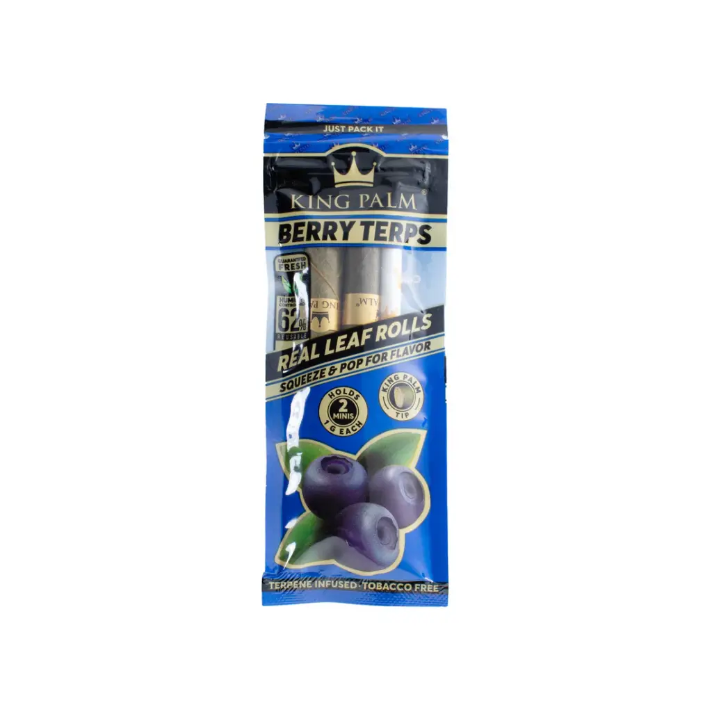 Blunt Terpeno 1g Berry King Palm
