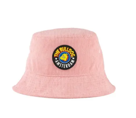 Gorro Buckethat Cotele Pink Bulldog