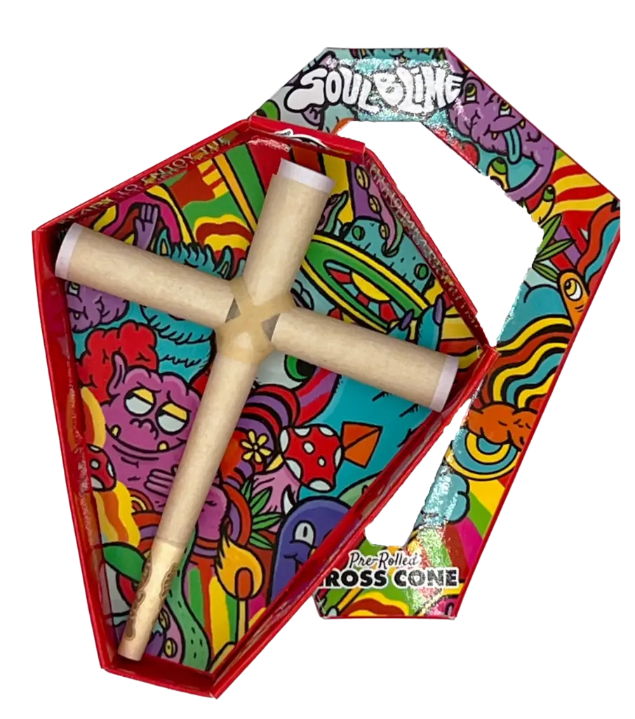 Cross Joint Pre Rolado Soulblime