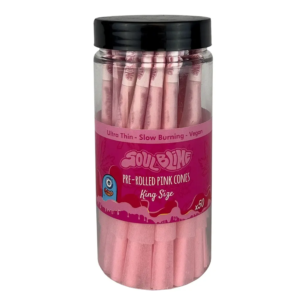 Jar de Conos King Size Pink Soulblime
