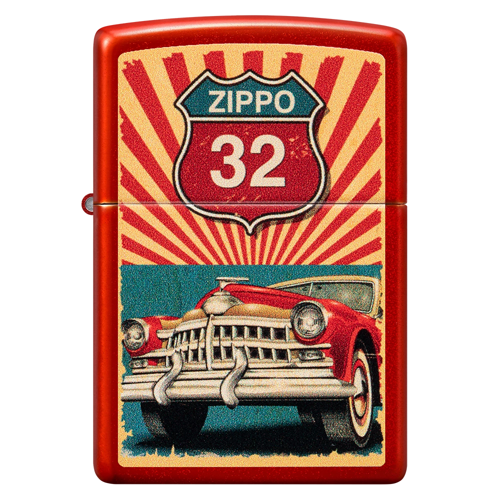 Encendedor Garage Design Zippo