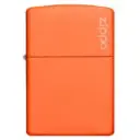 Encendedor Orange Matte Zippo