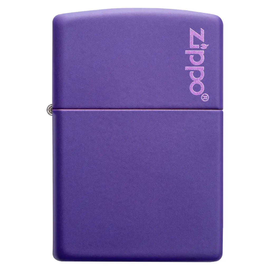 Encendedor Classic Purple Matte Zippo