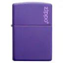 Encendedor Classic Purple Matte Zippo