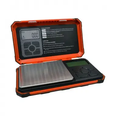 Pesa Gramera Profesional con Calibrador 0.01g a 300g Kasvi