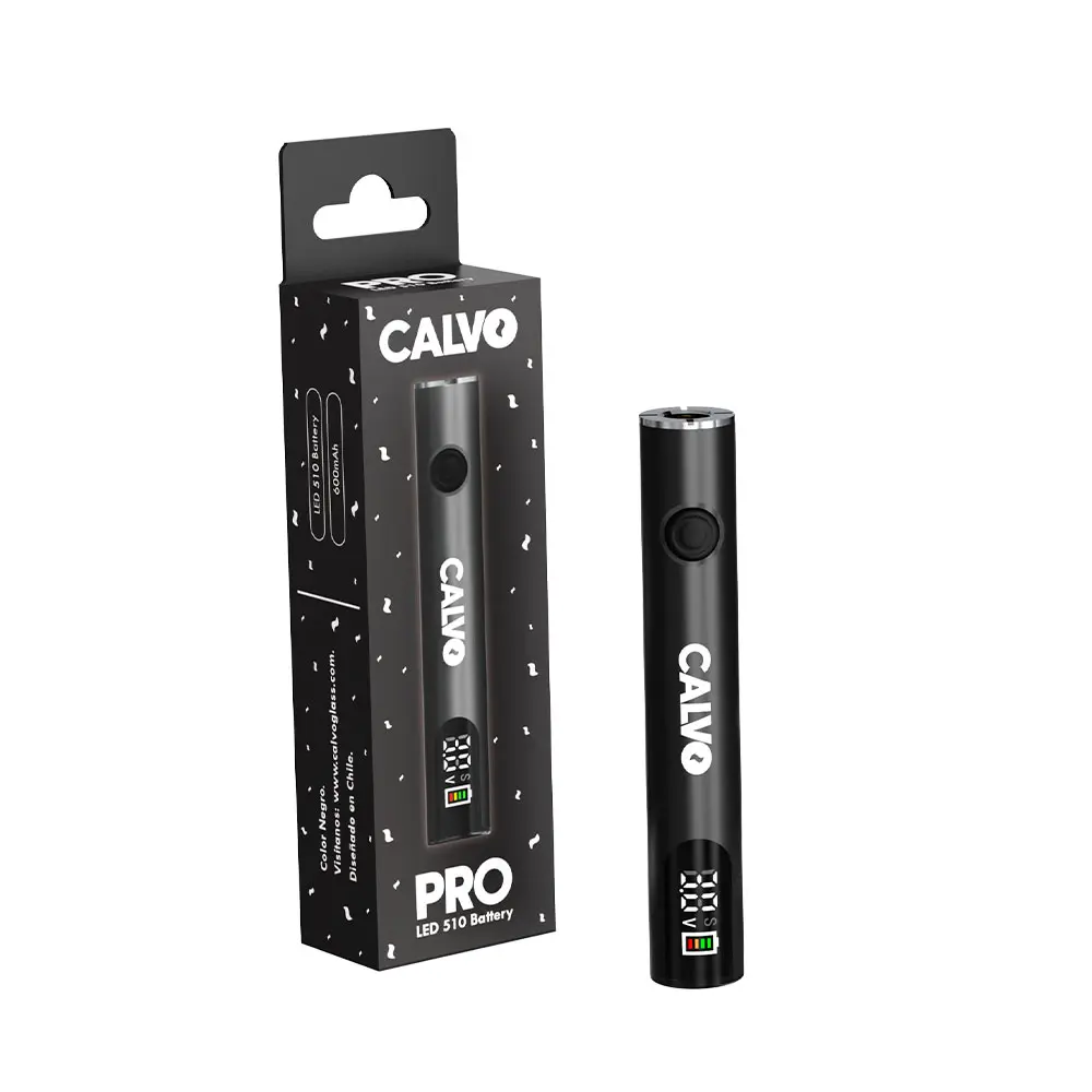 Batería Pro Led 510 Black Calvo Glass