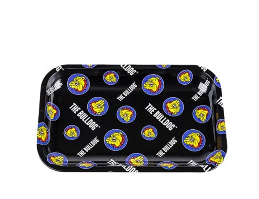 Bandeja Metálica Mediana Logos Bulldog