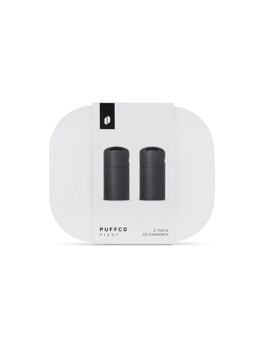 Pivot 3D Chamber 2u Onyx Puffco