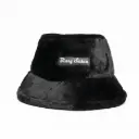 Gorro Buckethat Textura Negro Blazy Susan