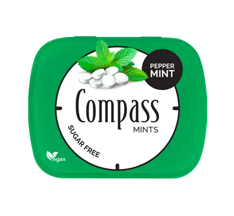 Mentitas Sabor Menta 50u Compass