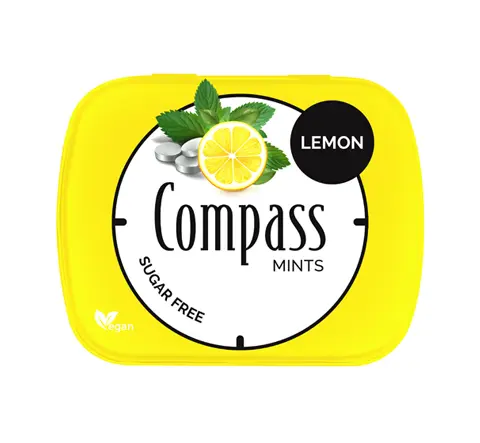 Mentitas Sabor Limón 50u Compass