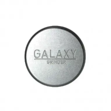 Moledor Cerámico New Pro Model Silver 4 Partes 63mm Galaxy