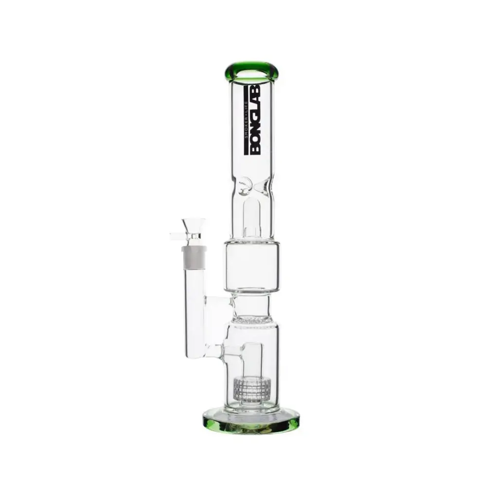 Headshot Spinner Green Bonglab