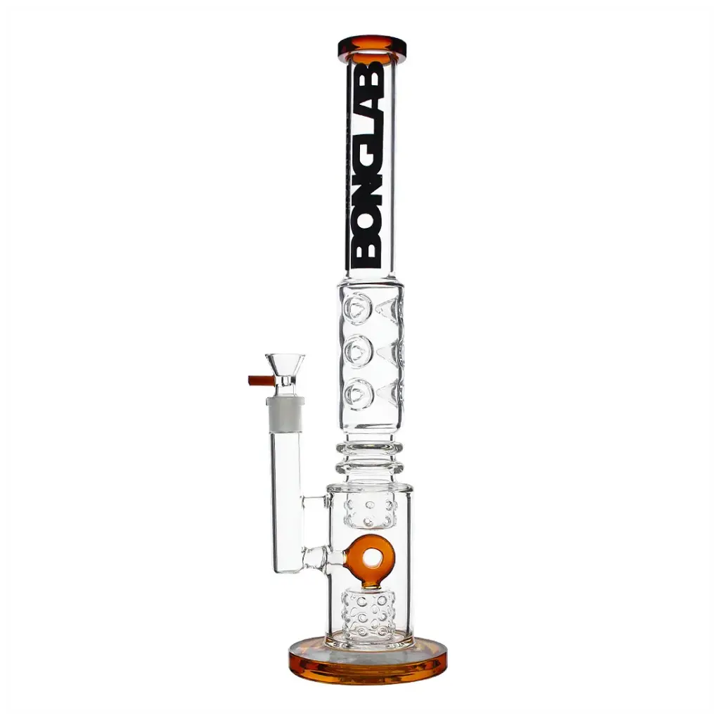 The Trash Amber Big Logo Bonglab