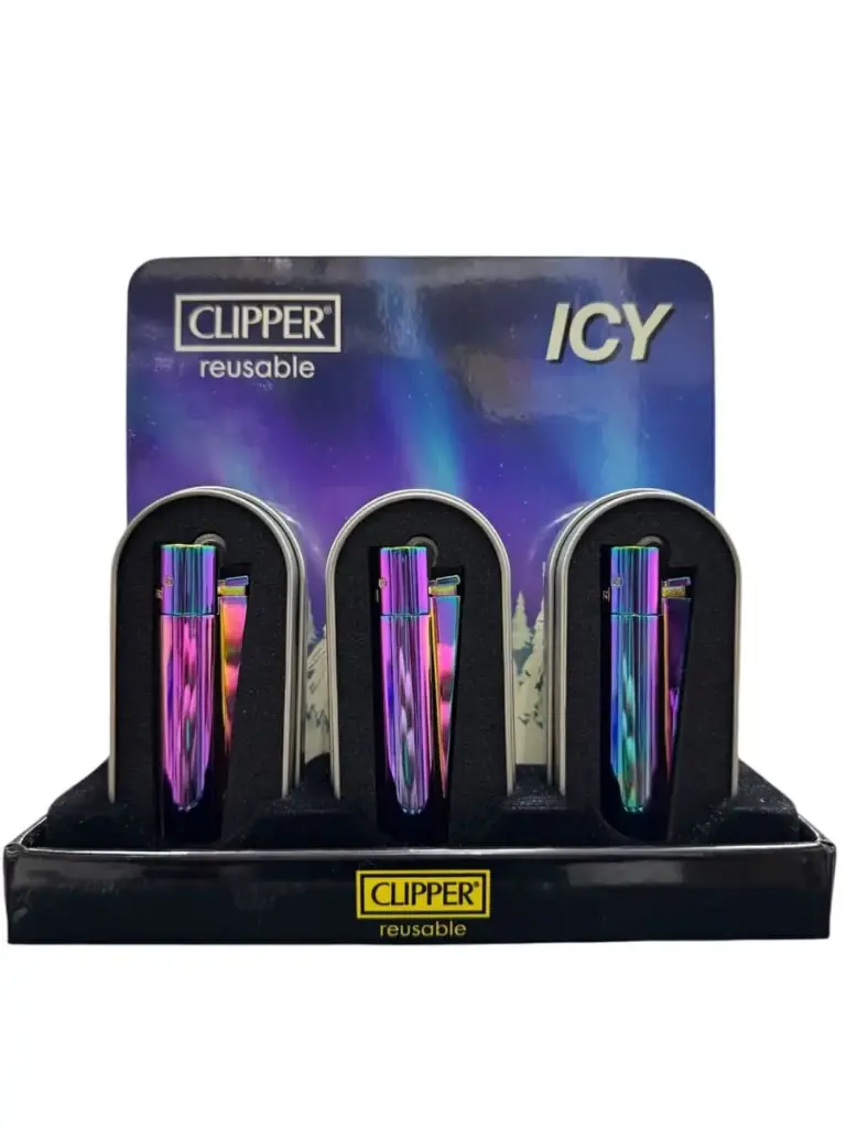 Encendedor Metálico Icy Clipper