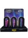 Encendedor Metálico Icy Clipper