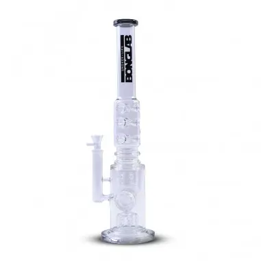 Heavy Trash Clear Black Bonglab