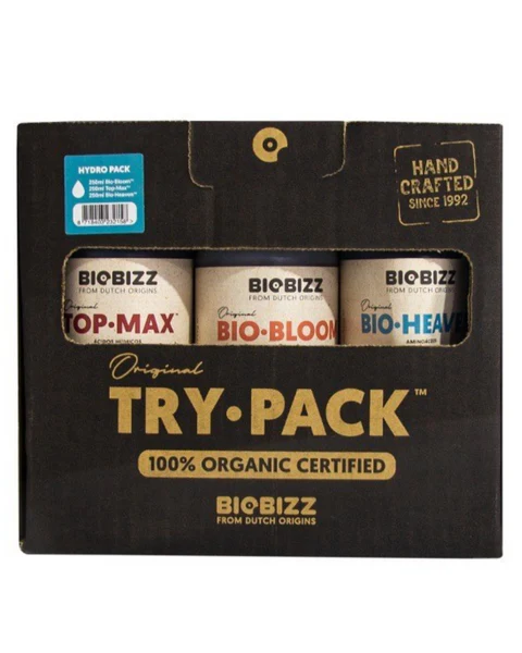 Tripack Hydro BioBizz