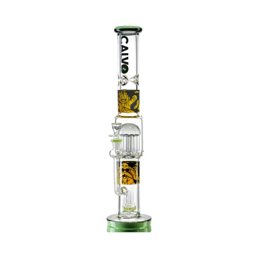 Dragon Ball Straight Tube Tree Perc Calvo Glass