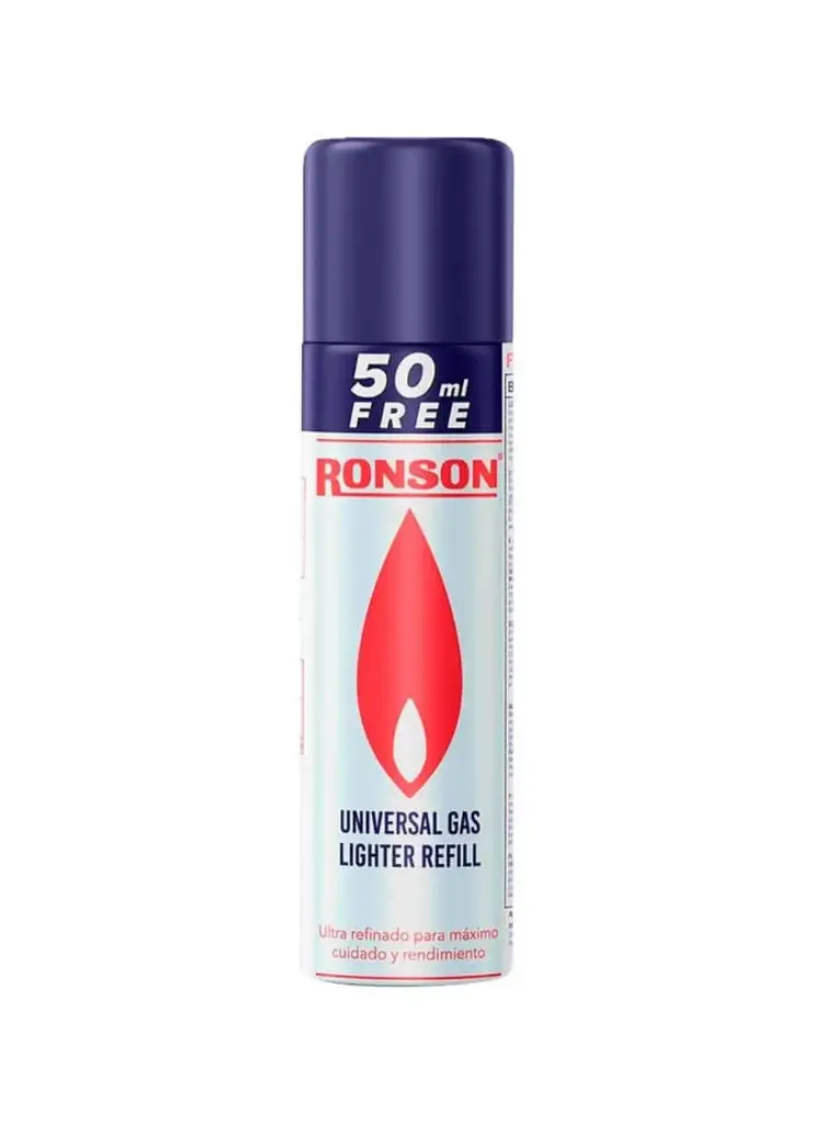Gas Butano 300ml Ronson