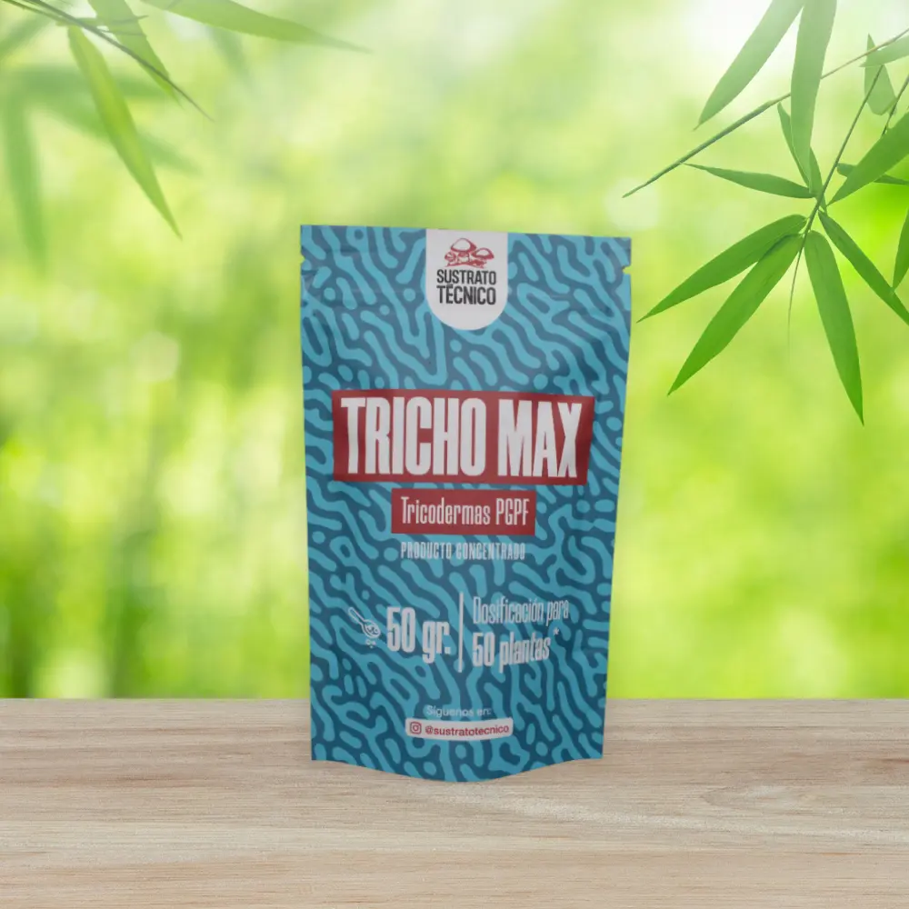 Tricho Max Tricodermas 50g Sustrato Tecnico