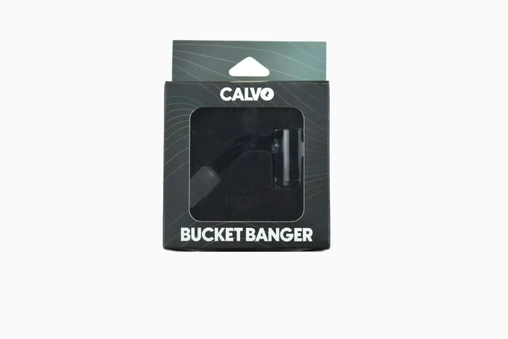 Banger Flat Bucket 45º 14mm Calvo Glass
