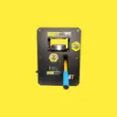 Prensa Hidraulica Negra 6T Honeypress