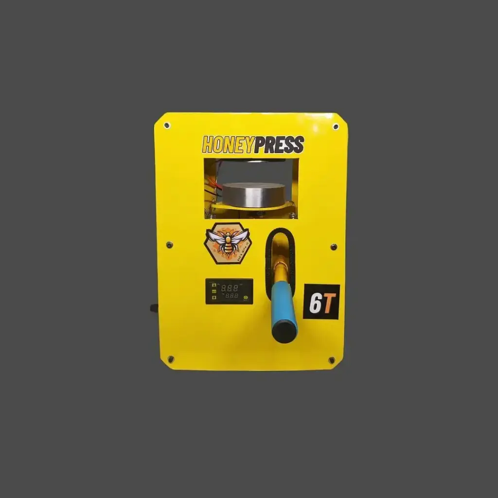 Prensa Hidraulica Amarilla Honeypress