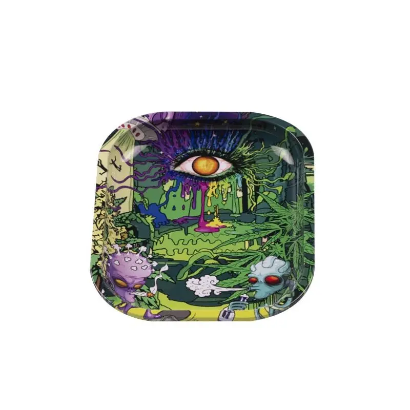 Bandeja Metálica Psycho Ovni
