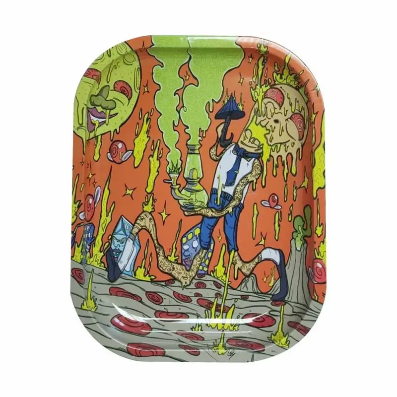 Bandeja Metálica Psycho World