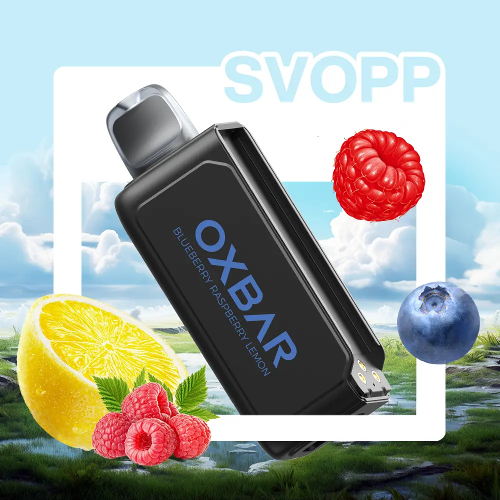 Recarga Svopp Blueberry Raspberry Lemon Oxbar