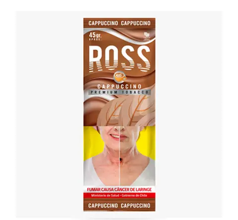 Tabaco Capuccino 45g Ross