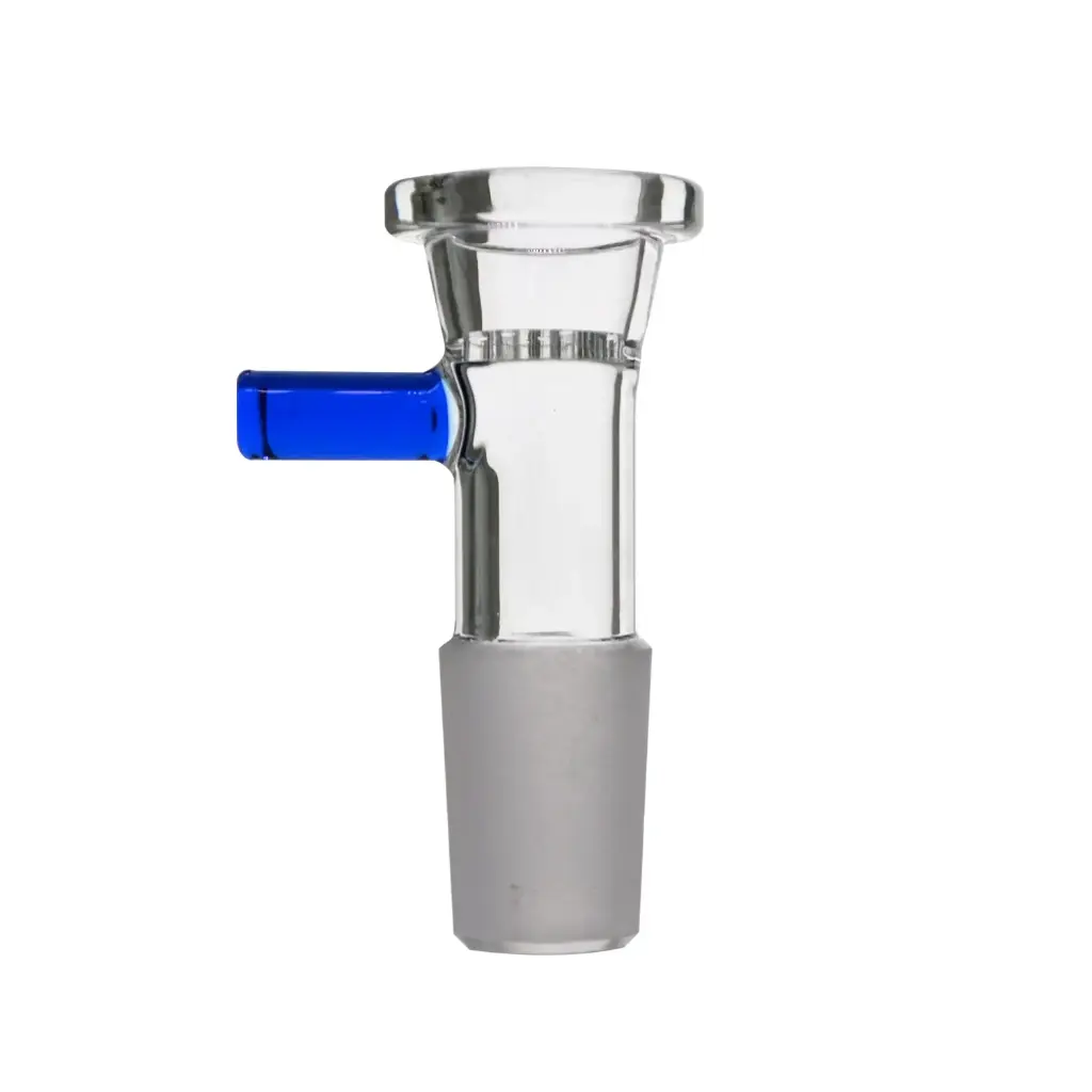 Quemador Bong 14mm Honeycomb Blue Bonglab