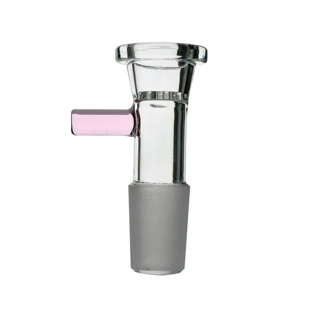Quemador Bong 18mm Honeycomb Pink Bonglab