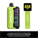 Vaporizador Tri Fusion 45k Puff Strawberry Kiwi Watermelon Oxbar
