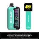 Vaporizador Tri Fusion 45k Puff Double Mint Oxbar