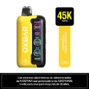 Vaporizador Tri Fusion 45k Puff Pineapple Mango Watermelon Oxbar