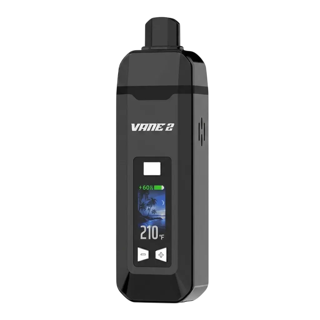 Vaporizador Hierba Seca Vane 2 Obsidian Black Yocan