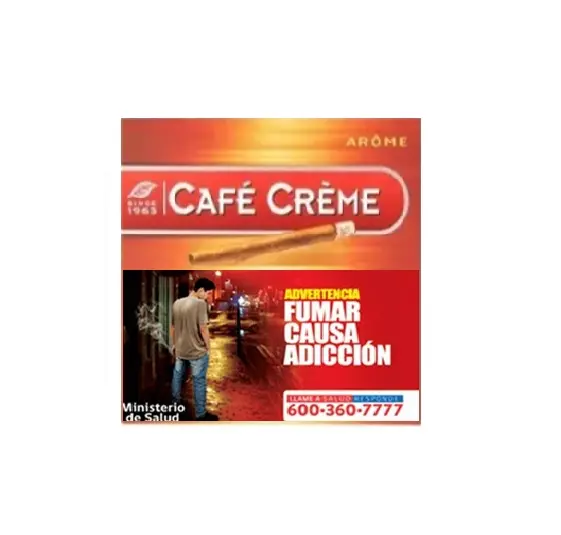 Puritos Cafe Creme Red en Cajita 10u