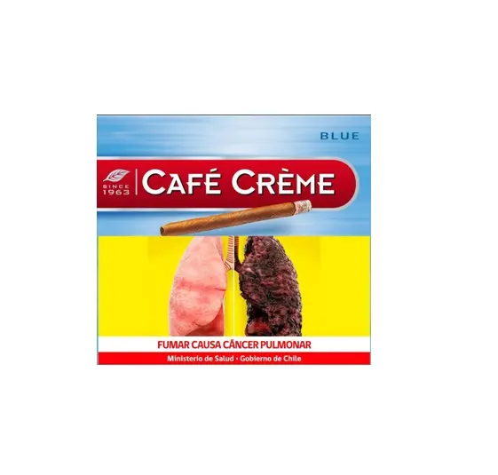 Puritos Cafe Creme Blue en Cajita 10u