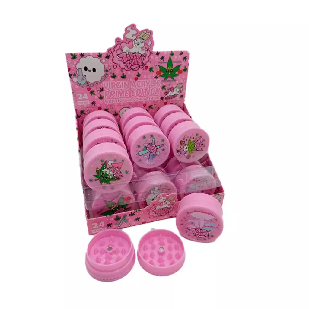 Moledor Acrilico Pink 40mm Baked Bunny