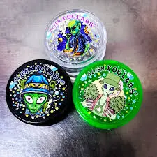 Moledor Acrilico 60mm Alien Labs