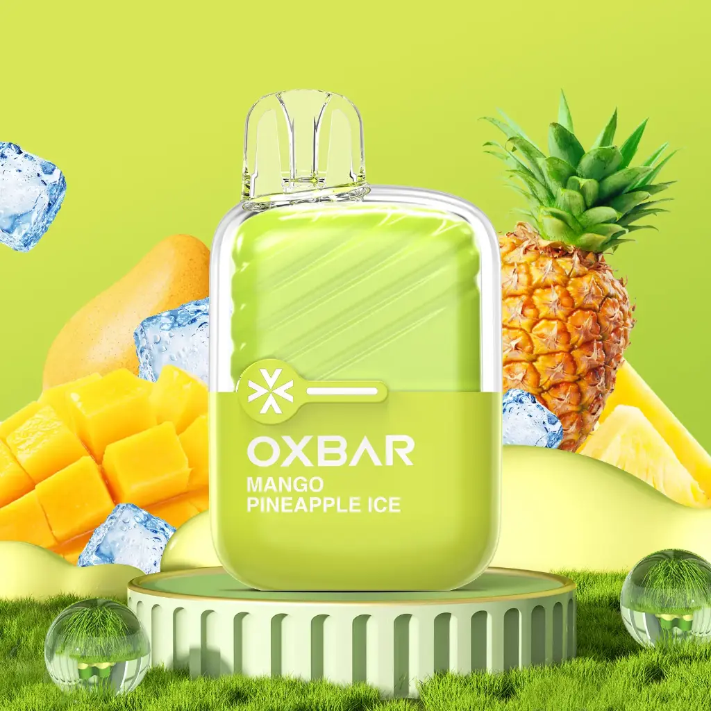 Vaporizador Mini 2200 Puff Mango Piña Ice Oxbar
